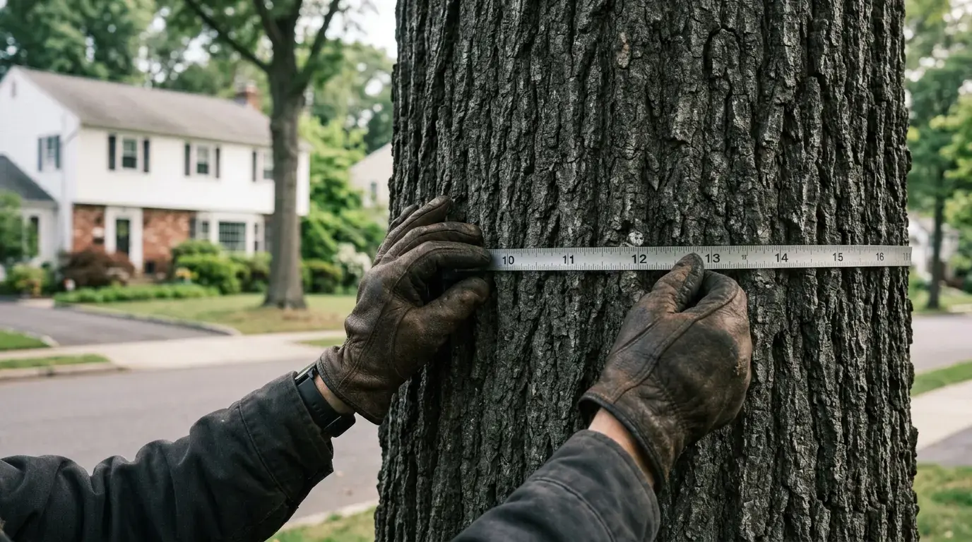 Tree removal permit process in New Jersey