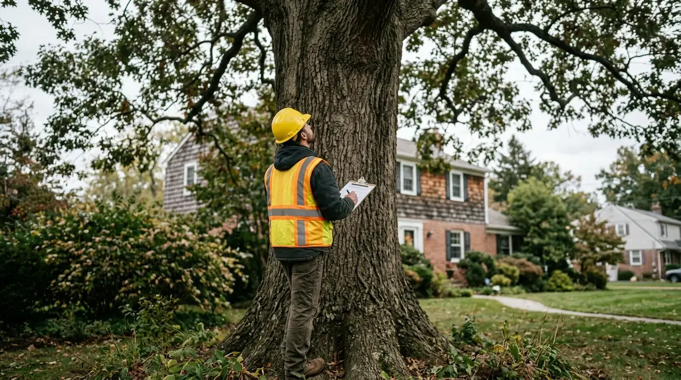 Tree removal or pruning decision guide